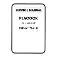PEACOCK PM1764LR Instrukcja Serwisowa