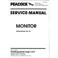 PEACOCK 19A-107 ERGOVISION Instrukcja Serwisowa