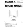 PEACOCK ENTRADA 21A Instrukcja Serwisowa